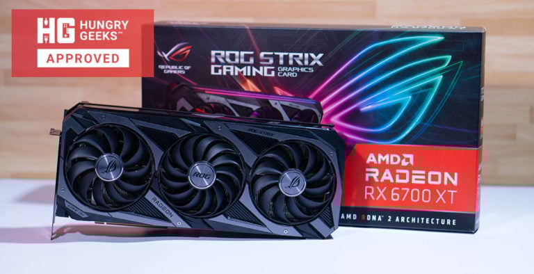 ASUS ROG Strix RX 6700 XT O12G Review Cover