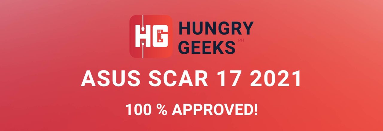 ASUS Scar 17 Award Hungrygeeks