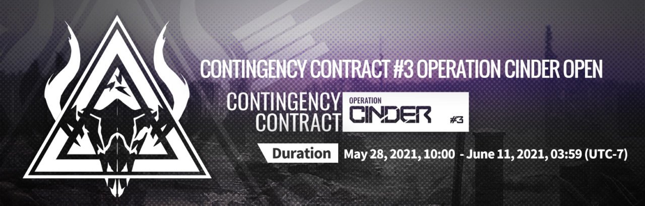 Contingency Contract Season 3 Banner