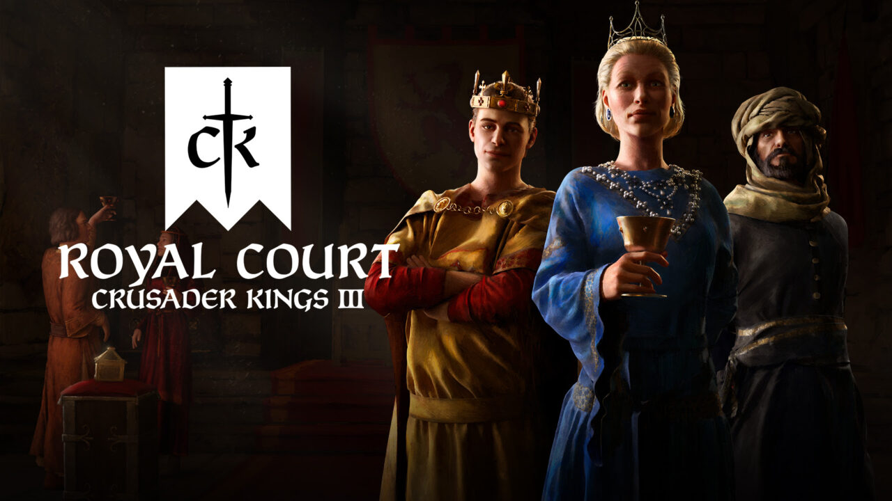 Crusader Kings 3 Royal Court cover