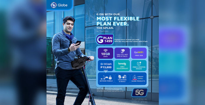 Globe Gplans with Gcash Cover