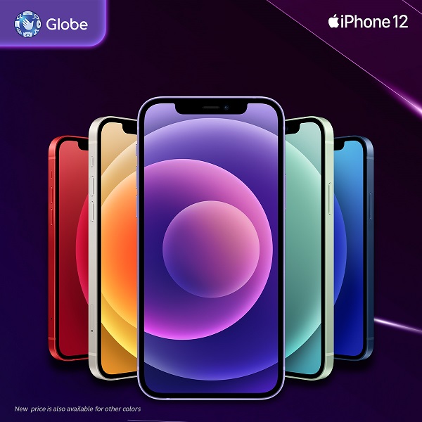 globe plan 2499 iphone 12