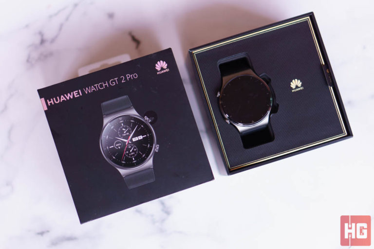huawei gt 2 pro unboxing