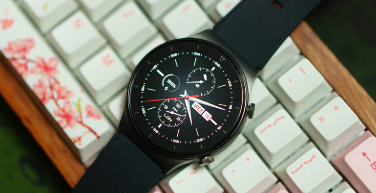 Huawei Watch GT 2 Pro Unboxing Cover