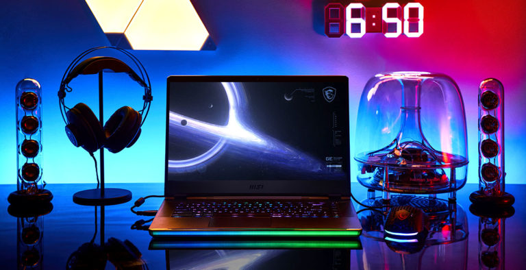 MSI Gaming Laptop Lineup 2021 Cover