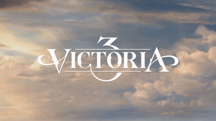 Victoria3 cover