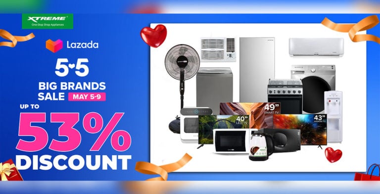XTREME Lazada 5.5 Big Brands Sale