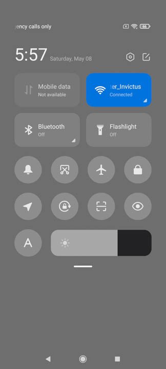 Xiaomi Redmi Note 10 UI 4