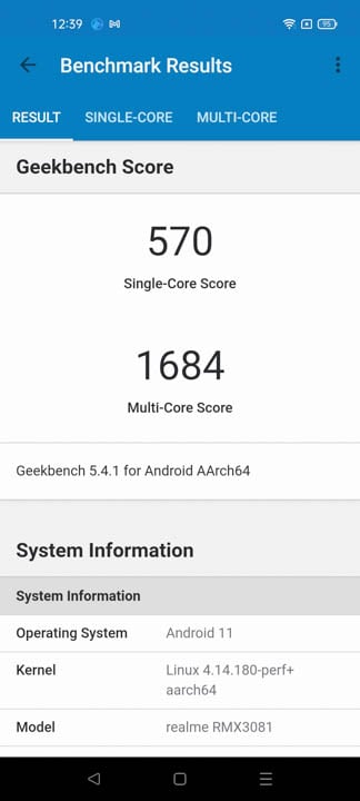 realme 8 Pro Benchmarks