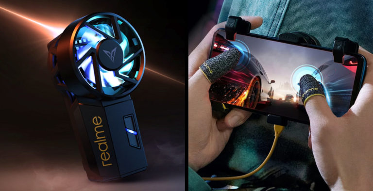 realme Gaming Accessories Cover v2