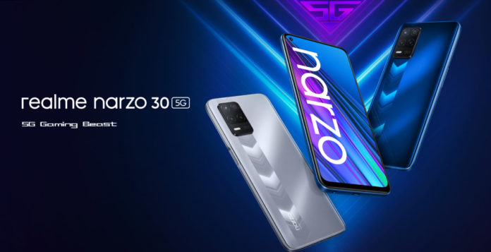 realme Narzo 30 5G EU Launch Cover