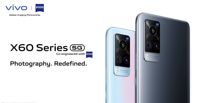 vivo X60 Launch PR Cover