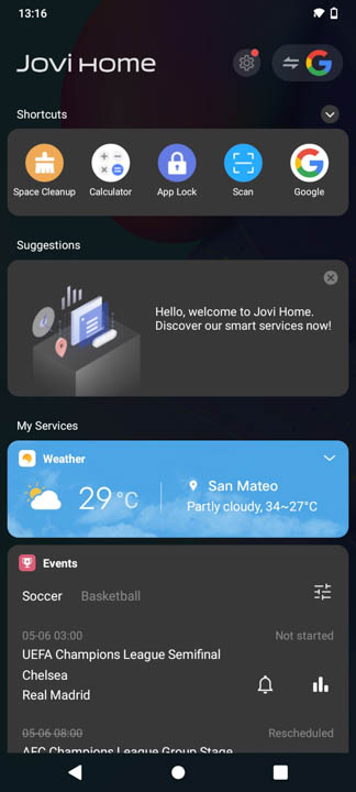 vivo Y12s UI 5