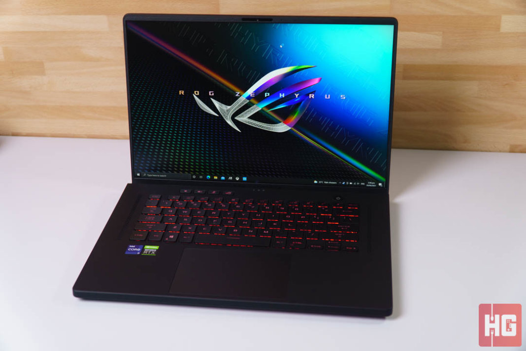 Asus rog zephyrus m16 обзор