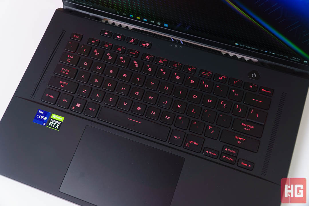 Asus rog zephyrus m16 обзор