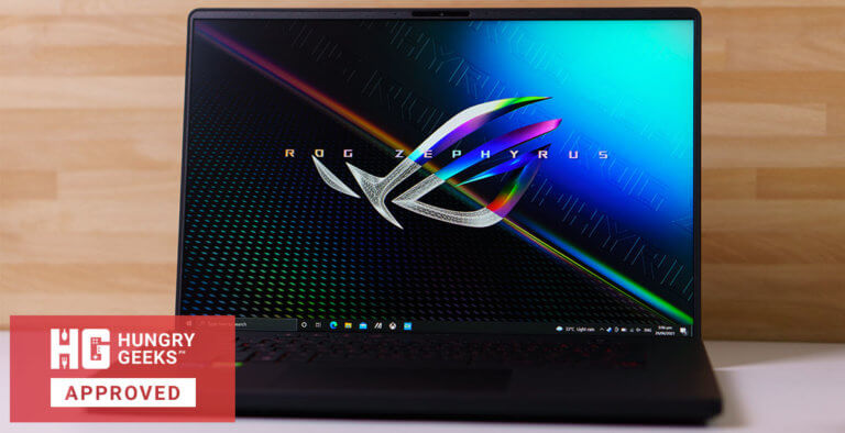 ASUS ROG Zephyrus M16 Review Cover
