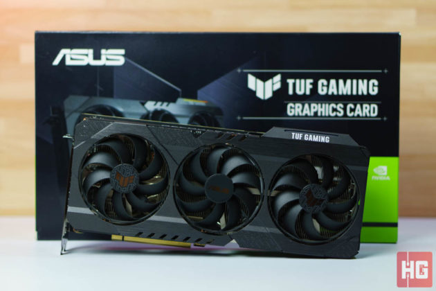 ASUS TUF Gaming RTX 3060 Ti OC Review: The New 1080p and 1440p Standard ...