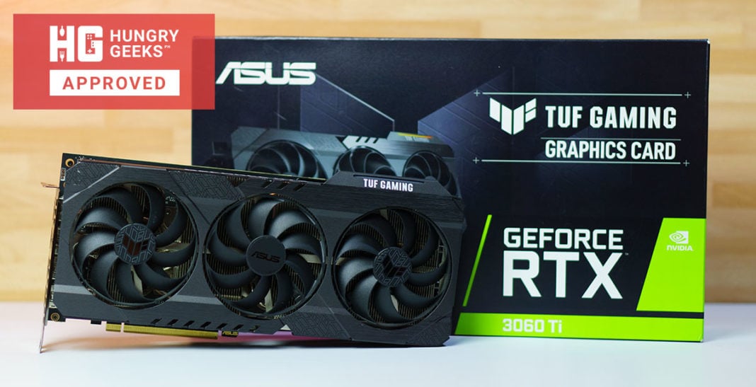 Asus geforce rtx 3060 ti tuf gaming oc обзор