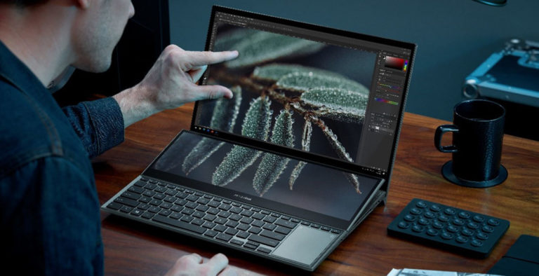 ASUS ZenBook Pro Duo 15 Launch PH Cover