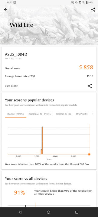 ASUS ZenFone 8 Flip Benchmarks 3