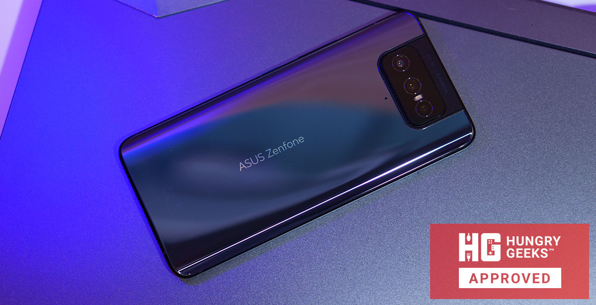 ASUS ZenFone 8 Flip Review Cover 1