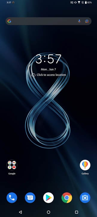 ASUS ZenFone 8 Flip UI 1