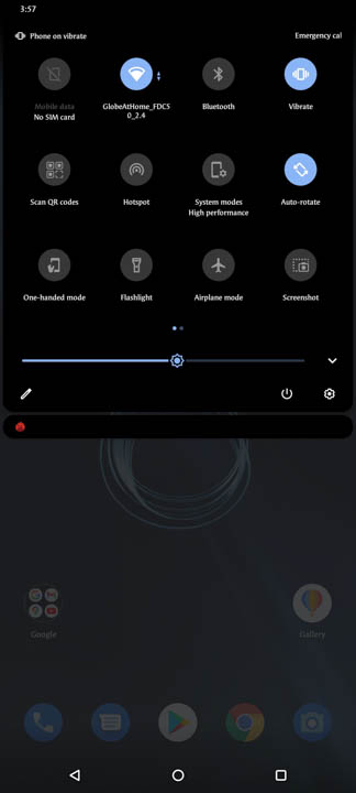 ASUS ZenFone 8 Flip UI 2