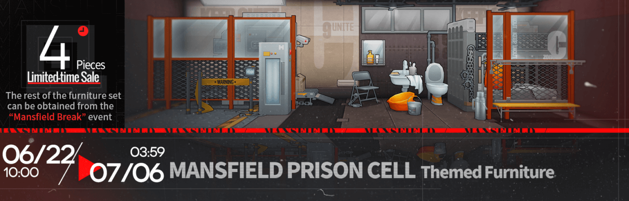 Mansfield Prison Cell