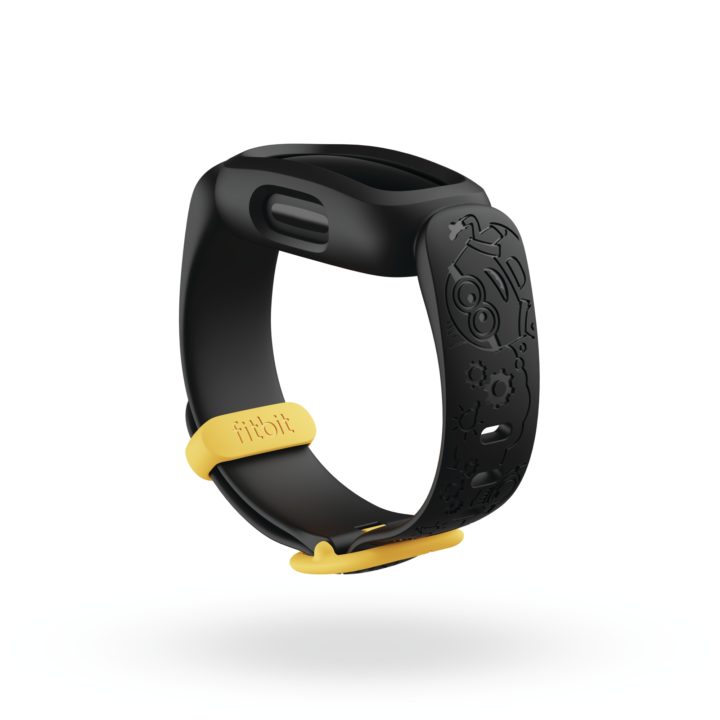 Fitbit 3 Ace Minions Black