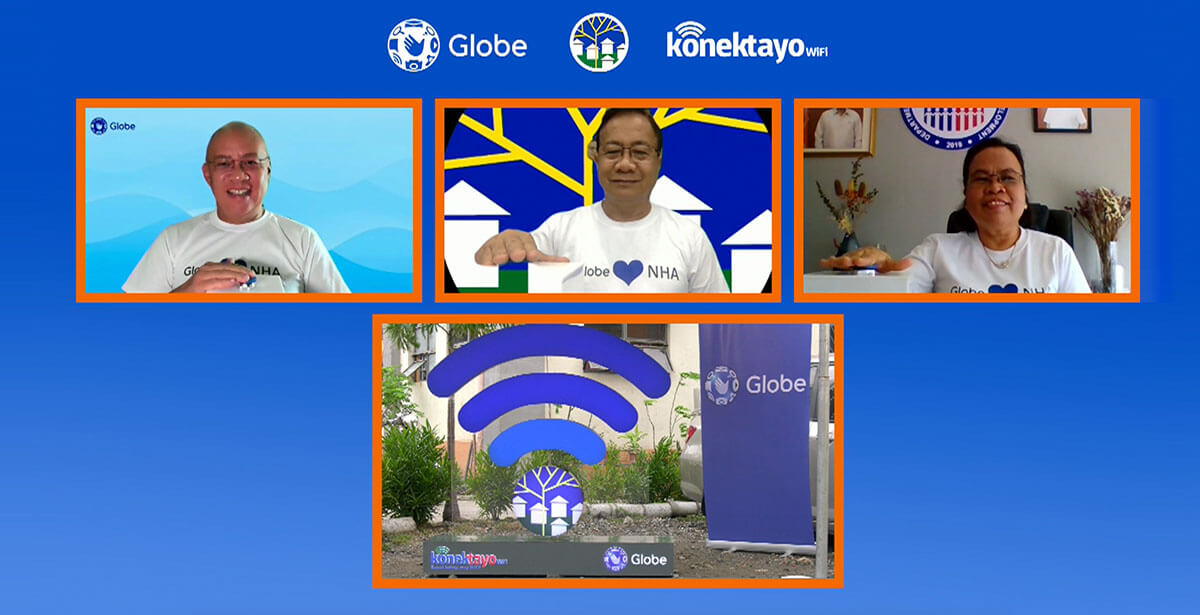 Globe x NHA KonekTayo WiFi