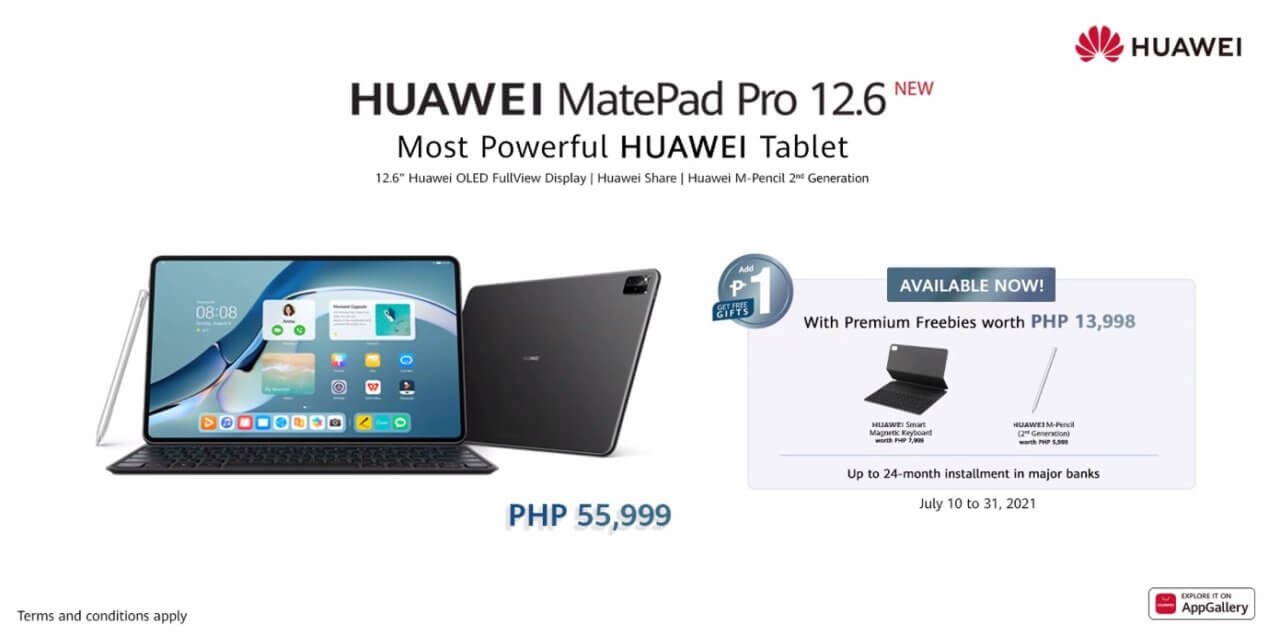 Huawei MatePad Pro 12.6 Launch PH Promo 3