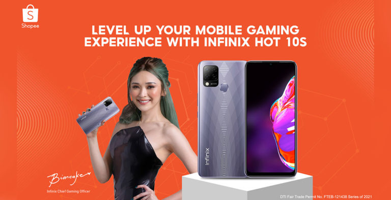 Infinix Hot 10S Shopee Launch Cover