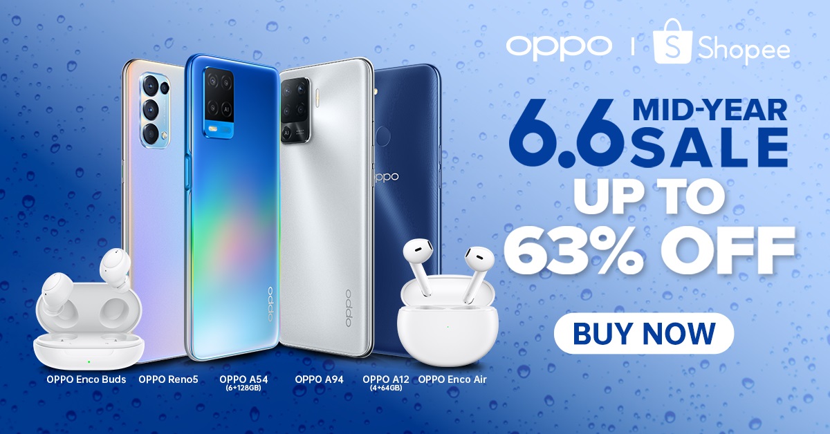 OPPO x Shopee 6.6 2021