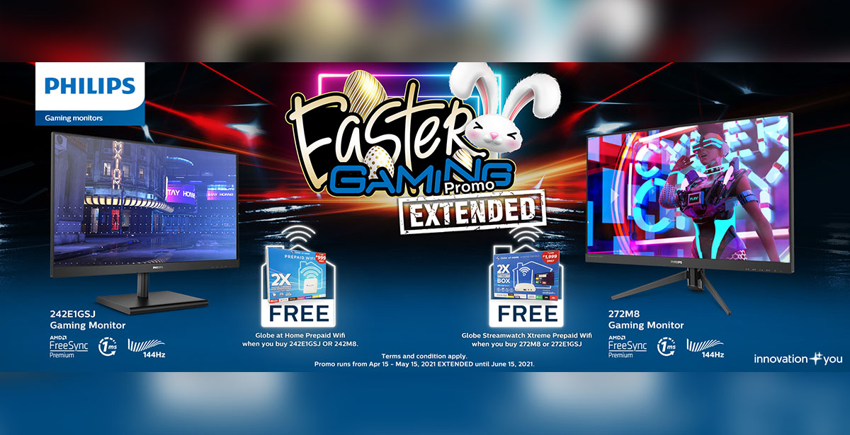 Philips Easter Gaming Monitor Promo Extended Promo