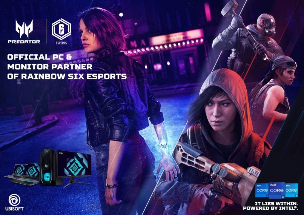 Ubisoft Acer Partnership R6 Siege
