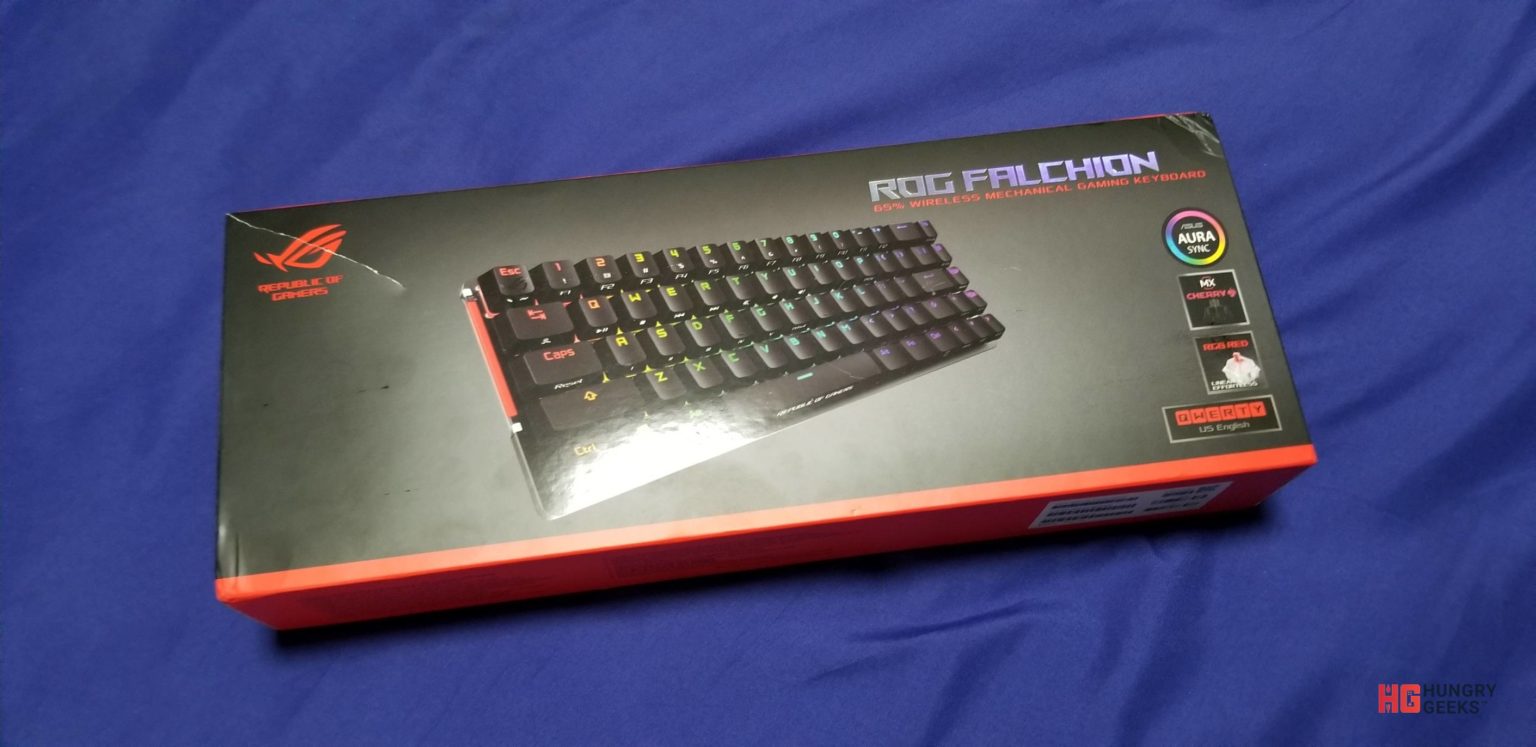 Asus rog falchion обзор