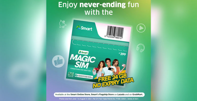 Smart Magic SIM Cover