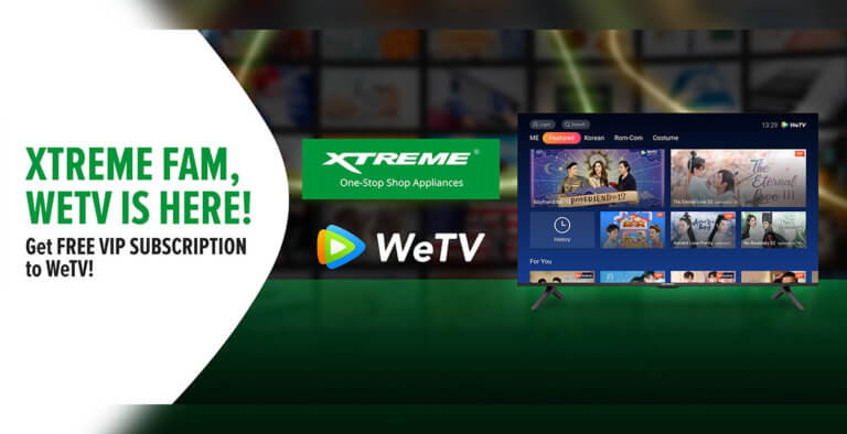XTREME x WeTV Cover