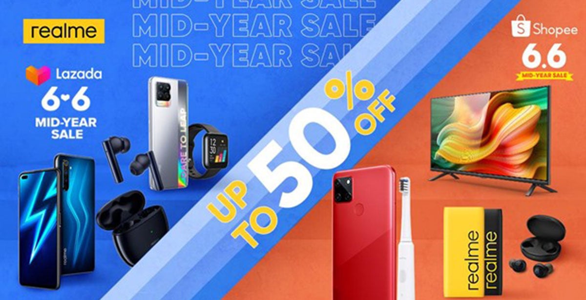 realme 6.6 Mid Year Sale Cover