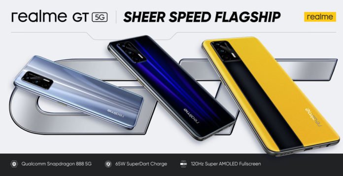 realme GT 5G Global Cover