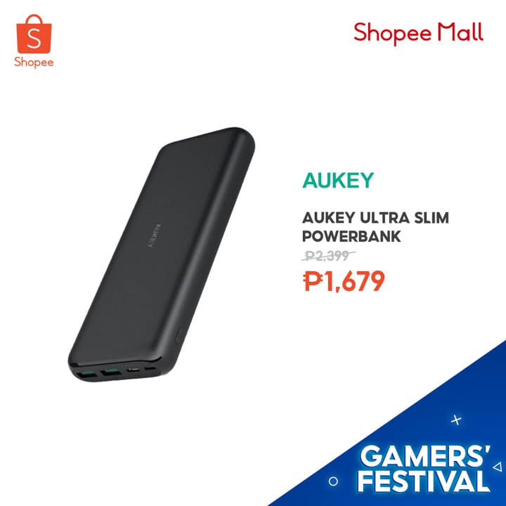 7.15 Payday Sale x Gamers Fest Aukey