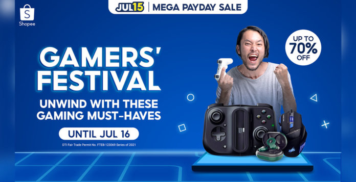 7.15 Payday Sale x Gamers Fest Main Cover