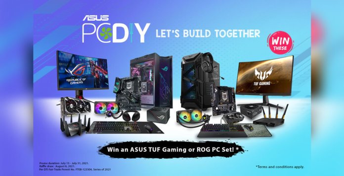 ASUS PC DIY Campaign 2021 Cover