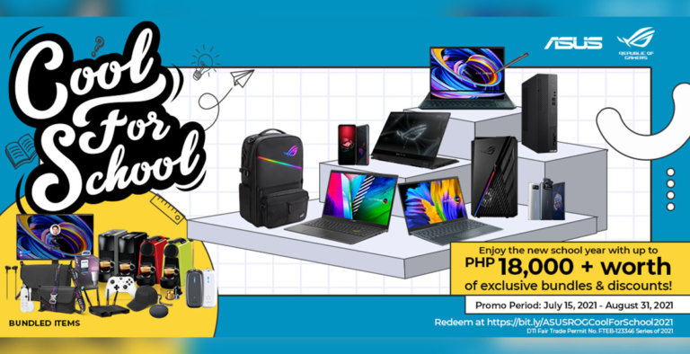 ASUS ROG Back to School August 31 2021