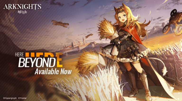 Arknights Beyond Here