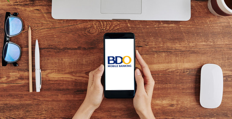 BDO x Huawei Mobile Banking Cover