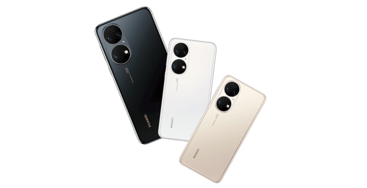 Huawei P50 Series Cover