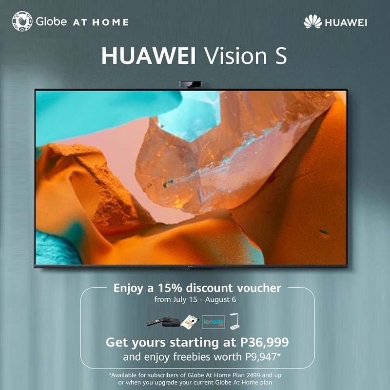Huawei vision s