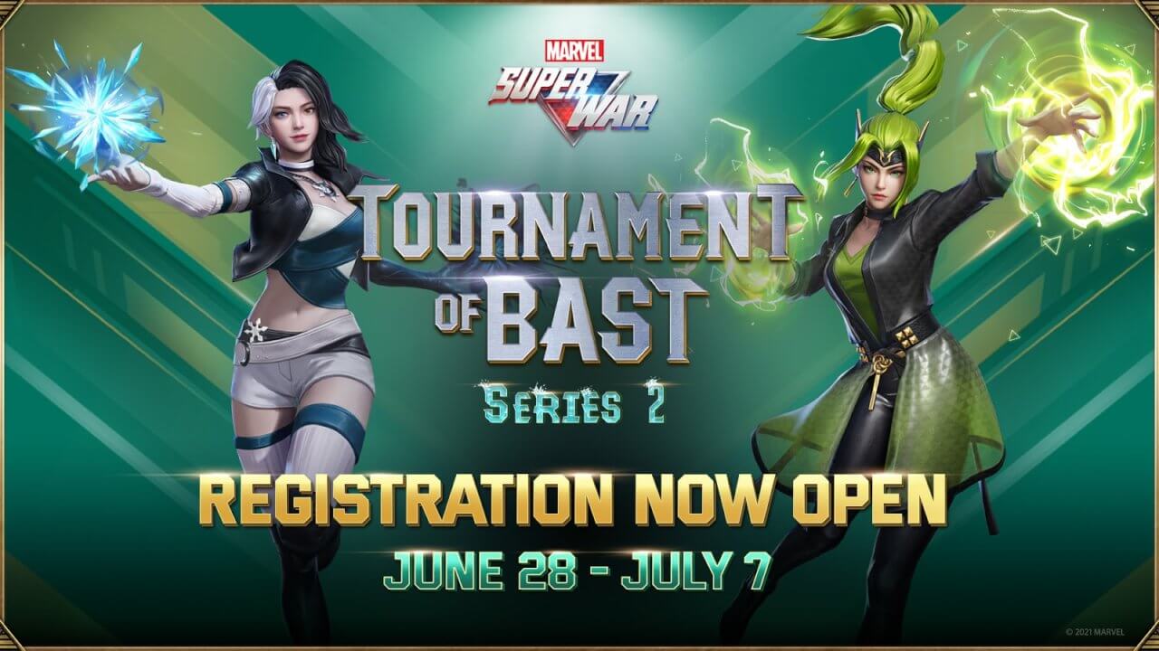 MARVEL Super War Tournament of Bast Series 2