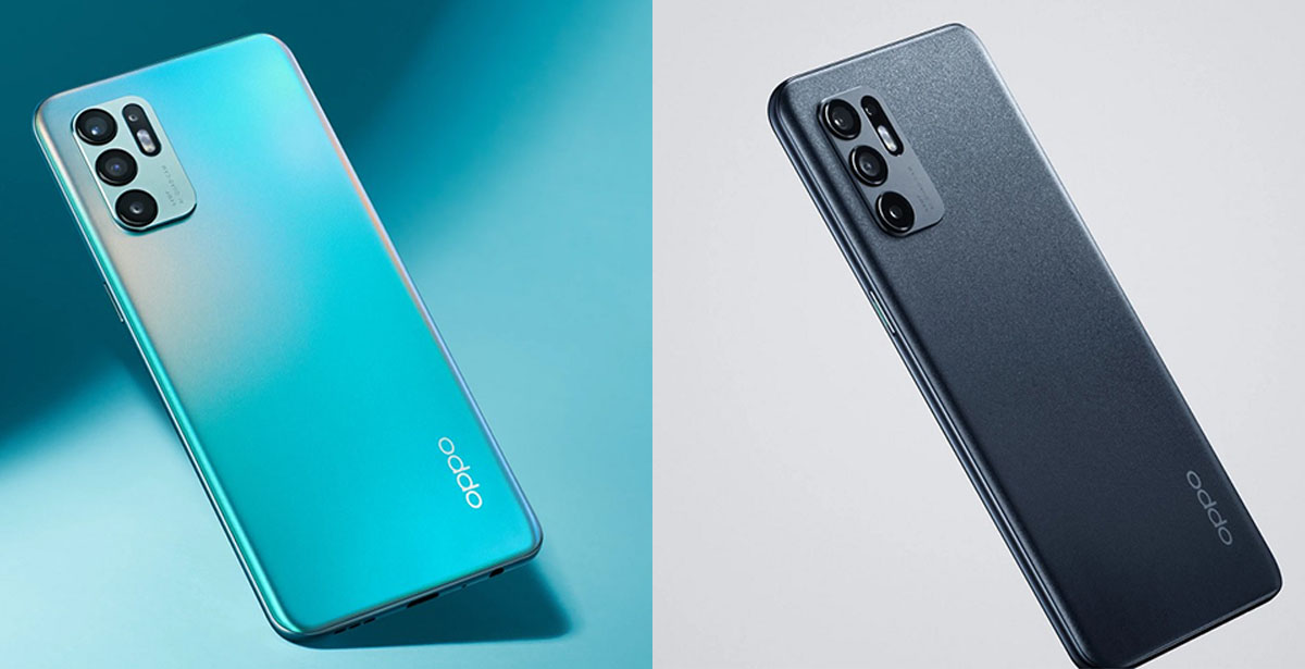 OPPO Reno6 4G Cover